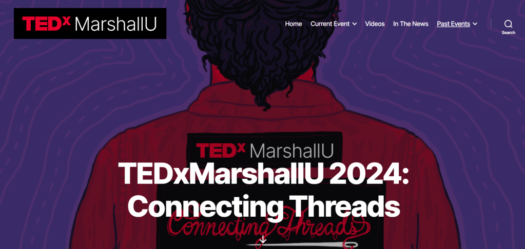 TEDxMarshallU Internship