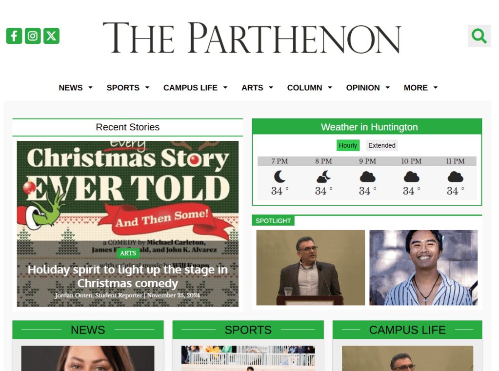 The Parthenon Editor