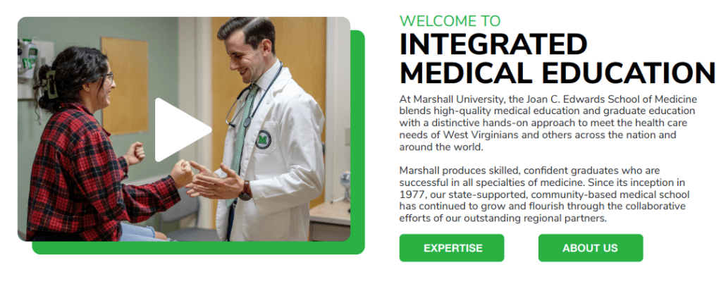 Marshall Web Dev&nbsp;Internship