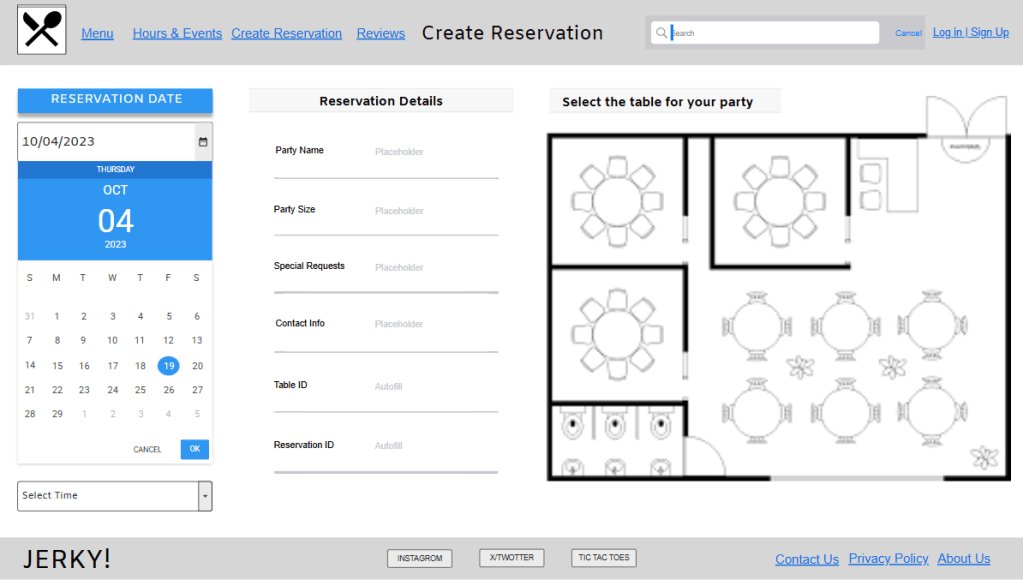 UI/UX Class Projects